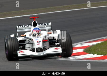 Formula Uno - European Grand Prix - Nurburgring Foto Stock