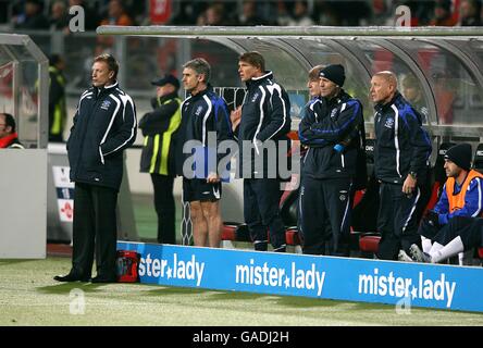 Calcio - Coppa UEFA - GRUPPO A - FC Nurnberg v Everton - Frankenstadion Foto Stock