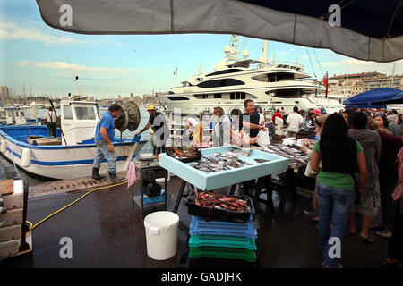 Viaggio - Vieux Port - Marsiglia Foto Stock