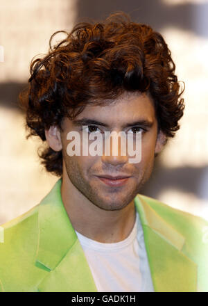 World Music Awards 2007 Arrivi - Monte Carlo. Mika arriva per i World Music Awards 2007 allo Sporting Club Casino di Monte Carlo, Francia. Foto Stock