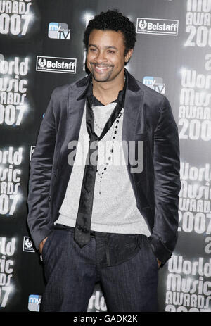 World Music Awards 2007 gli arrivi - Monte Carlo Foto Stock