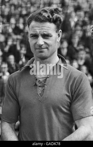 Calcio - Wartime League South - Millwall / Nottingham Forest. Bob McCall, Nottingham Forest Foto Stock