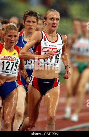 Atletica - Campionato Europeo di Atletica - Monaco di Baviera 2002 - Donne 10000m Final Foto Stock