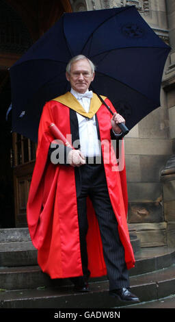 Università di Edimburgo awards gradi Foto Stock