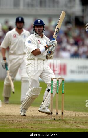 Cricket - Inghilterra / India - secondo test npower - quarto giorno. Inghilterra Alec Stewart Foto Stock