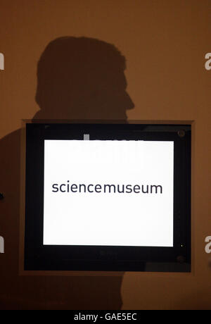 Gordon Brown visita il Museo della Scienza Foto Stock