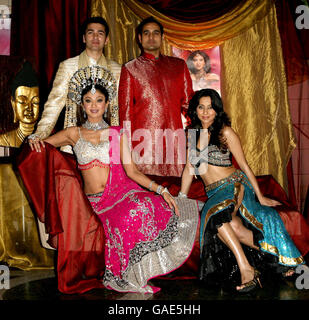 Miss Bollywood il Musical Photocall - Londra Foto Stock