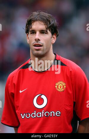 Calcio - amichevole - Manchester United contro boca Juniors. Ruud Van Nistelrooy, Manchester United Foto Stock