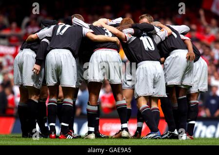 Calcio - FA scudo della comunità - Arsenal v Liverpool Foto Stock