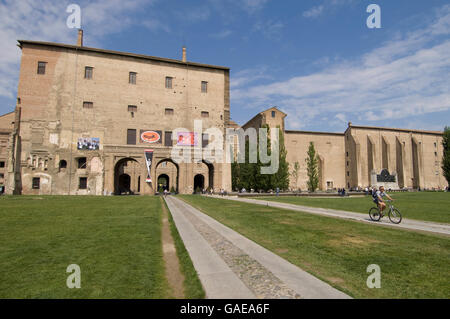 Palazzo della Pilotta, Parma, emilia romagna, Italia, Europa Foto Stock