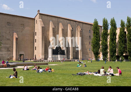 Palazzo della Pilotta, Parma, emilia romagna, Italia, Europa Foto Stock