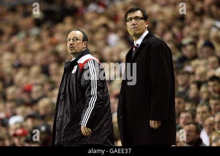Calcio - Barclays Premier League - Liverpool v Fulham - Anfield Foto Stock