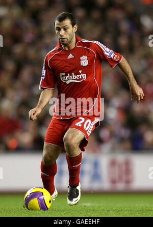Calcio - Barclays Premier League - Liverpool v Fulham - Anfield Foto Stock