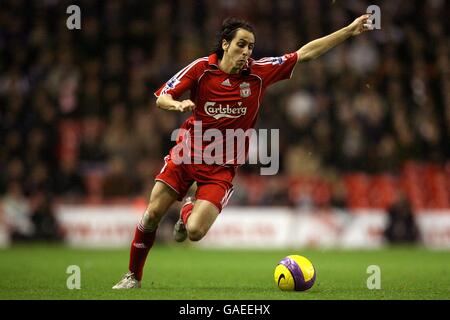 Calcio - Barclays Premier League - Liverpool v Fulham - Anfield Foto Stock
