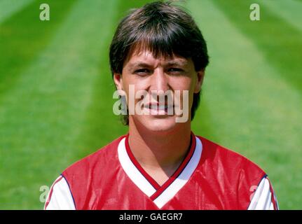 Calcio - Football League prima Divisione - Fotocall Arsenale. Steve Williams, Arsenale Foto Stock