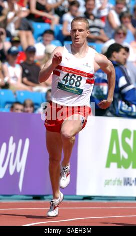 Manchester 2002 - Giochi del Commonwealth - Mens 400m Foto Stock