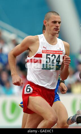 Manchester 2002 - Giochi del Commonwealth - Mens 800m Foto Stock