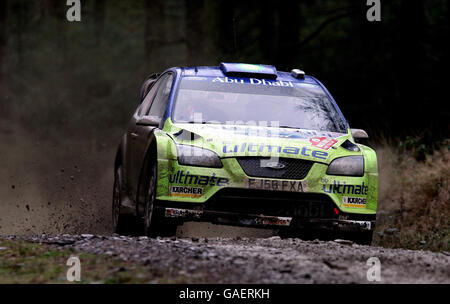 Auto - FIA World Rally Championship - Galles Foto Stock