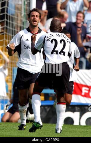 Calcio - Barclaycard FA Premiership - Fulham v Bolton Wanderers Foto Stock