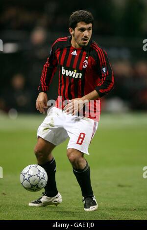 Calcio - UEFA Champions League - Gruppo D - AC Milan v Celtic - Stadio Giuseppe Meazza. Gennaro Gattuso, AC Milano Foto Stock