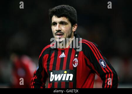 Calcio - UEFA Champions League - Gruppo D - AC Milan v Celtic - Stadio Giuseppe Meazza. Gennaro Gattuso, AC Milano Foto Stock