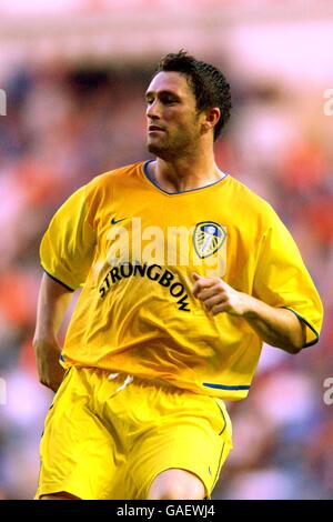 Calcio - amichevole - Rangers / Leeds United. Robbie Keane, Leeds United Foto Stock