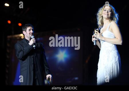 Calcio - PFA Centenario Cena di Gala - Manchester G-Mex Centre Foto Stock