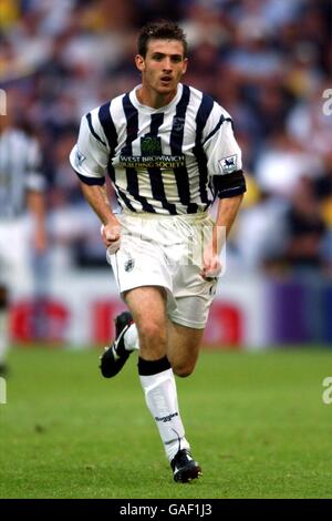 Calcio - fa Barclaycard Premiership - West Bromwich Albion / Leeds United. Scott Dobie, West Bromwich Albion Foto Stock