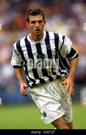 Calcio - fa Barclaycard Premiership - West Bromwich Albion / Leeds United. Scott Dobie, West Bromwich Albion Foto Stock