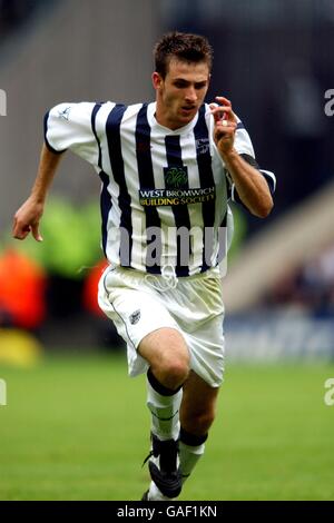 Calcio - fa Barclaycard Premiership - West Bromwich Albion / Leeds United. Scott Dobie, West Bromwich Albion Foto Stock