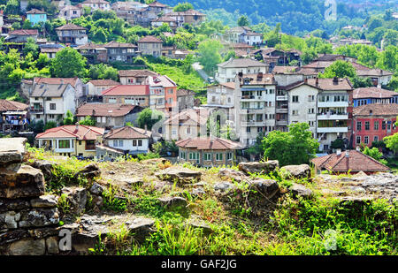 Veliko Tarnovo città Western Bulgaria Foto Stock