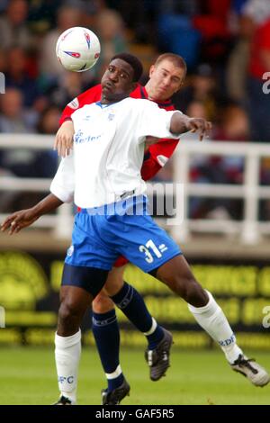 Calcio - a livello nazionale League Division tre - Rushden & Diamonds v Southend Regno Foto Stock