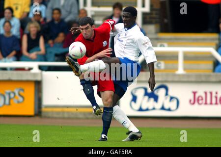 Calcio - a livello nazionale League Division tre - Rushden & Diamonds v Southend Regno Foto Stock