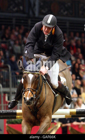 London International Horse Show Foto Stock