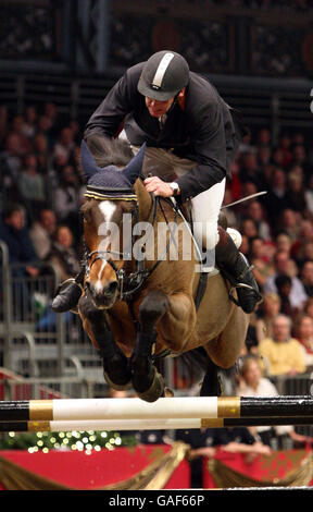 London International Horse Show Foto Stock