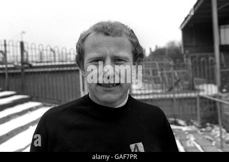 Calcio - Lega di Calcio Divisione tre - Walsall Training. Alan Buckley, Walsall Foto Stock