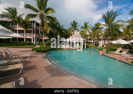 La bellissima isola di Providenciales nelle Isole Turks e Caicos offre diverse attrazioni per tutta la famiglia a godere. Foto Stock