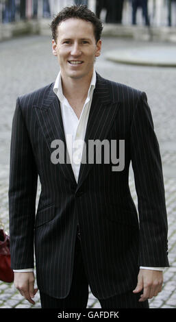 Brendan Cole alla cerimonia del Premio Woman's Own Children of Courage all'Abbazia di Westminster. Foto Stock