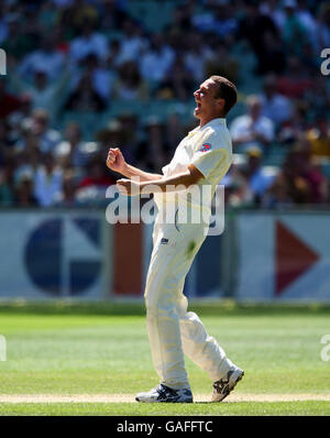 Cricket - 3 Mobile serie di prova - Primo test - Australia v India - Melbourne Cricket Ground Foto Stock