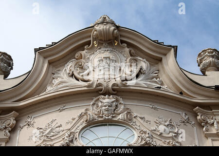 Edificio Reduta a Bratislava che è la filarmonica slovacca Concert Hall Foto Stock