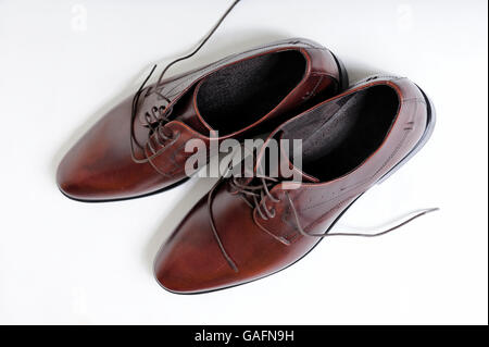 Scarpe, pantaloni, sarti, moda, mens, classic, vestiti, abbigliamento, pulire, piedi, nuovo, borse e scarpe, elegante, moda, uomini, pelle, Foto Stock