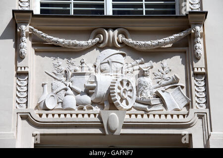 Edificio Reduta a Bratislava che è la filarmonica slovacca Concert Hall Foto Stock