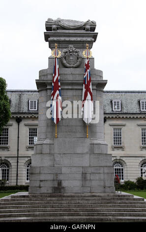 Rochdale Memoriale di guerra Foto Stock