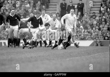 Rugby Union - cinque nazioni - Twickenham, Calcutta Cup - Inghilterra e Scozia Foto Stock