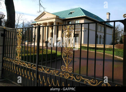 Hampstead mansion Foto Stock