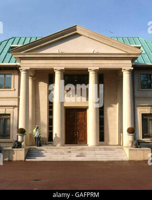 Hampstead mansion Foto Stock