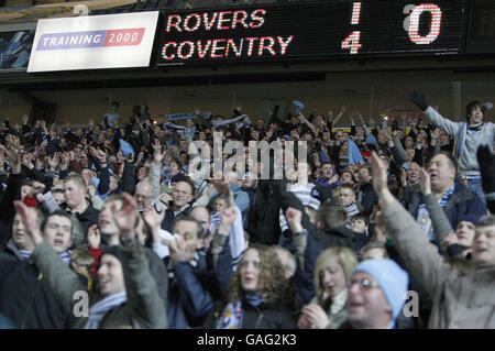 Calcio - FA Cup - Terzo Round - Blackburn Rovers v Coventry City - Ewood Park Foto Stock