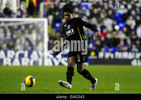 Calcio - Barclays Premier League - Reading v Portsmouth - Stadio Madejski. Glen Johnson, Portsmouth Foto Stock