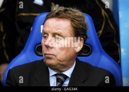 Calcio - Barclays Premier League - Reading v Portsmouth - Stadio Madejski. Harry Redknapp, direttore di Portsmouth Foto Stock