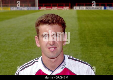 Calcio - Barclay's League prima Divisione - Fotocall Arsenale. Nigel Winterburn, Arsenale Foto Stock